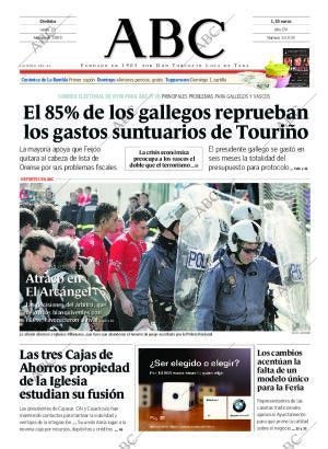 ABC CORDOBA 23-02-2009 página 1