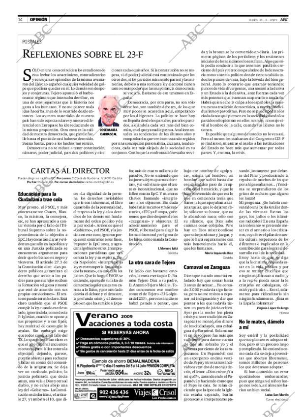 ABC CORDOBA 23-02-2009 página 14