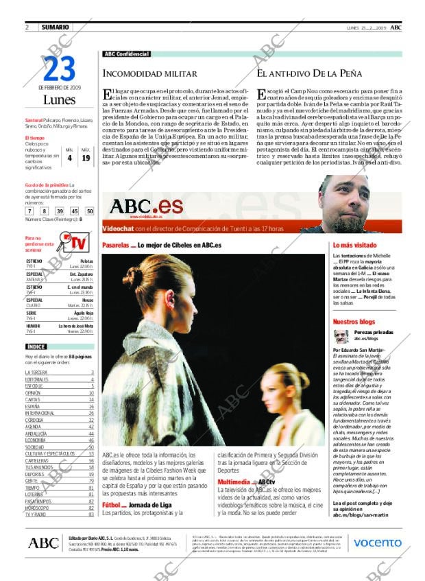 ABC CORDOBA 23-02-2009 página 2
