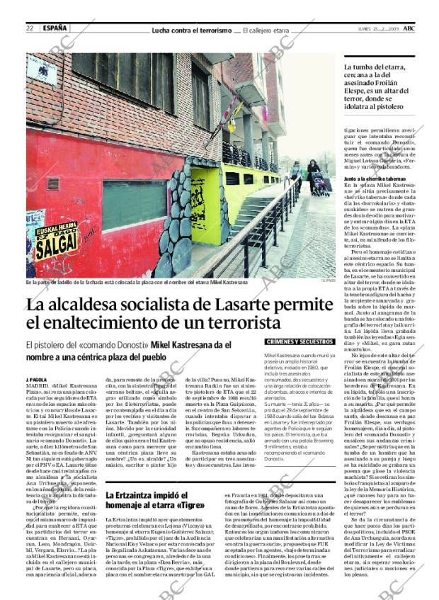 ABC CORDOBA 23-02-2009 página 22