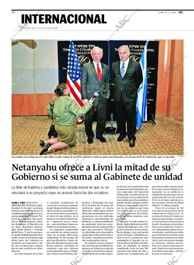 ABC CORDOBA 23-02-2009 página 26