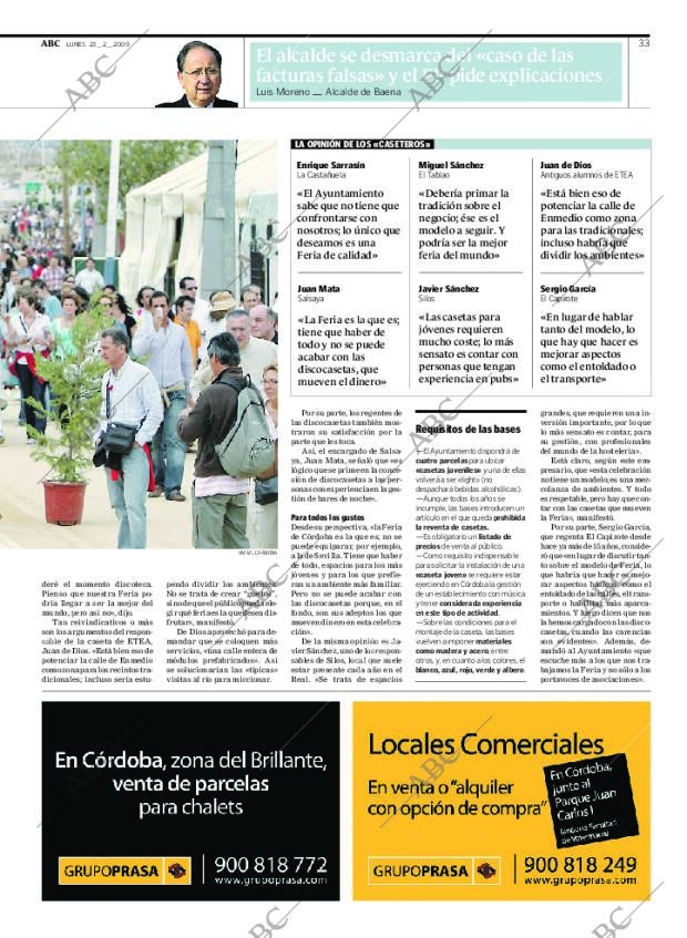 ABC CORDOBA 23-02-2009 página 33