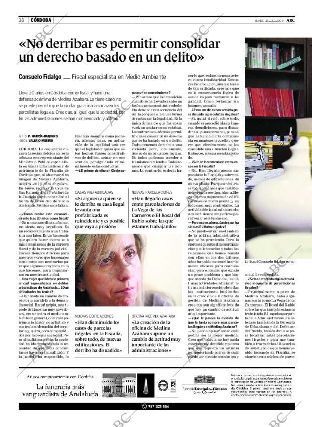 ABC CORDOBA 23-02-2009 página 38