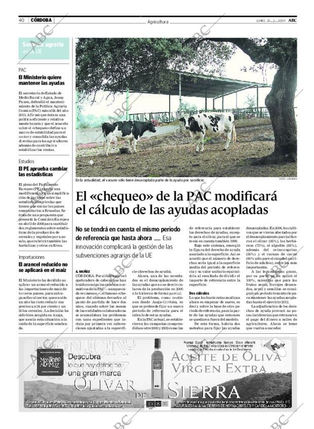 ABC CORDOBA 23-02-2009 página 40