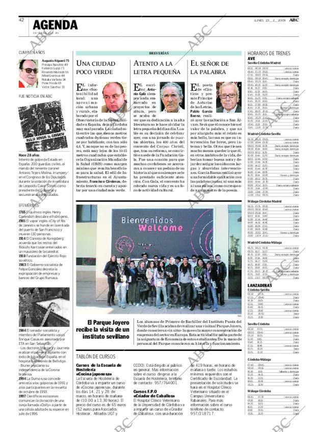 ABC CORDOBA 23-02-2009 página 42