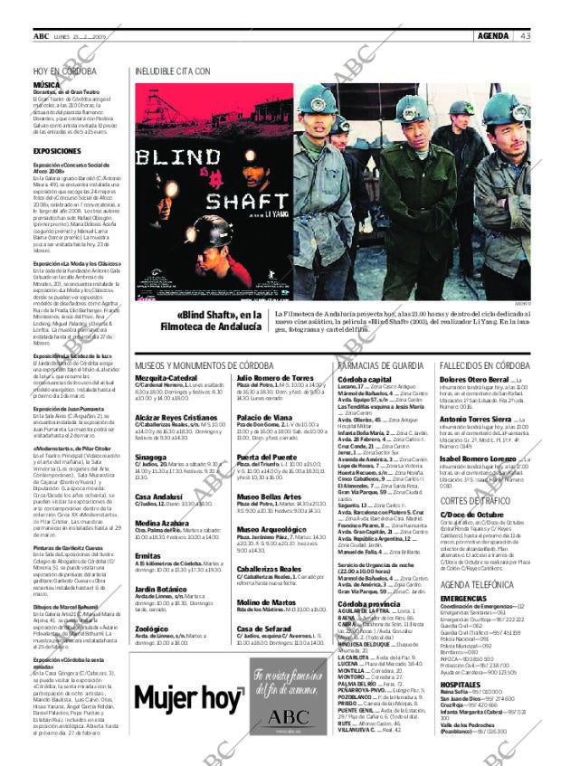 ABC CORDOBA 23-02-2009 página 43