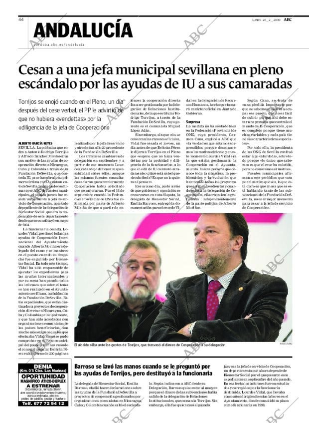 ABC CORDOBA 23-02-2009 página 44