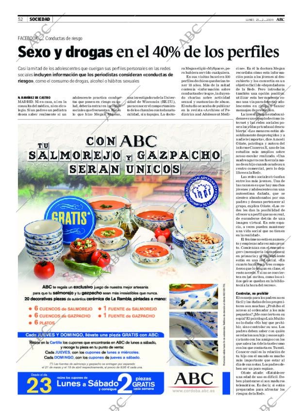 ABC CORDOBA 23-02-2009 página 52