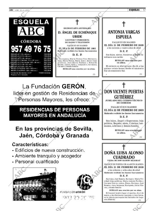 ABC CORDOBA 23-02-2009 página 57