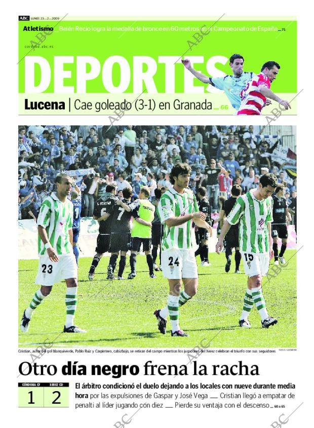 ABC CORDOBA 23-02-2009 página 59