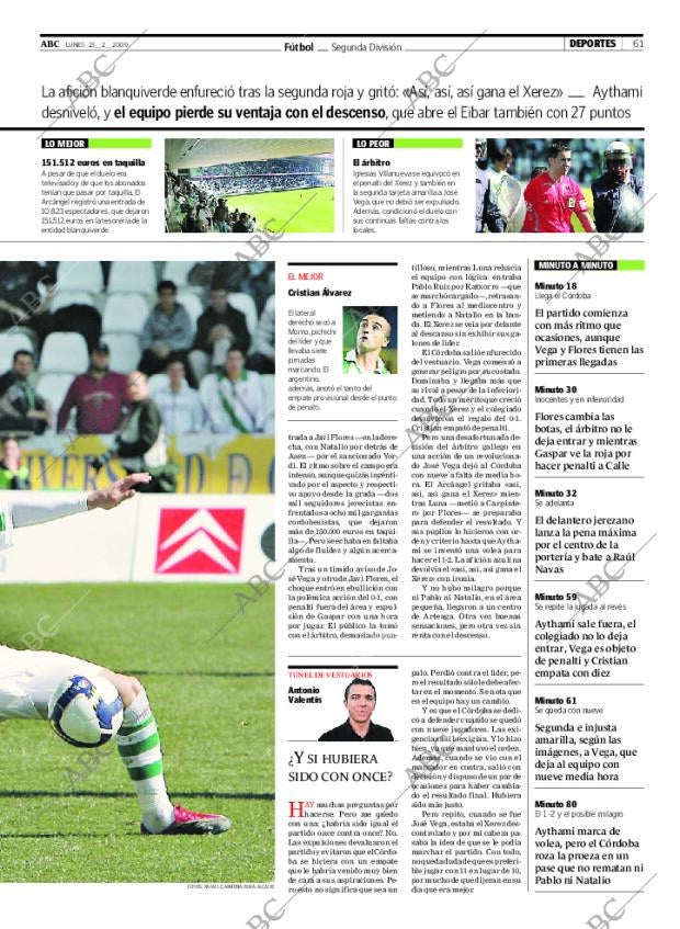ABC CORDOBA 23-02-2009 página 61