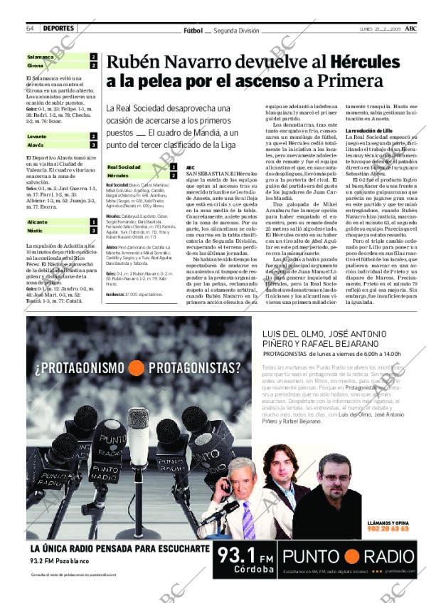 ABC CORDOBA 23-02-2009 página 64