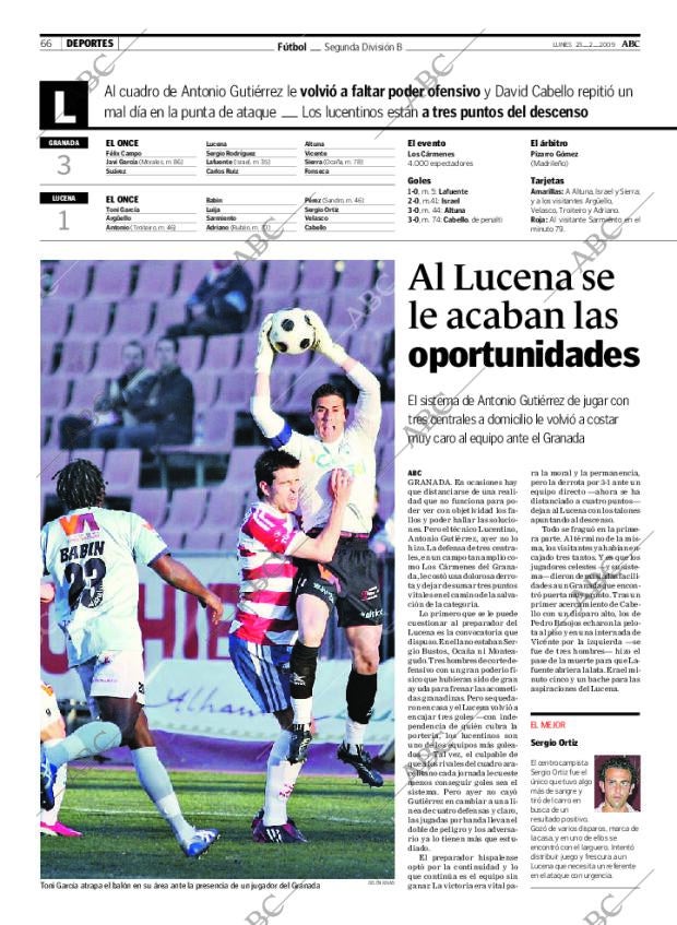 ABC CORDOBA 23-02-2009 página 66