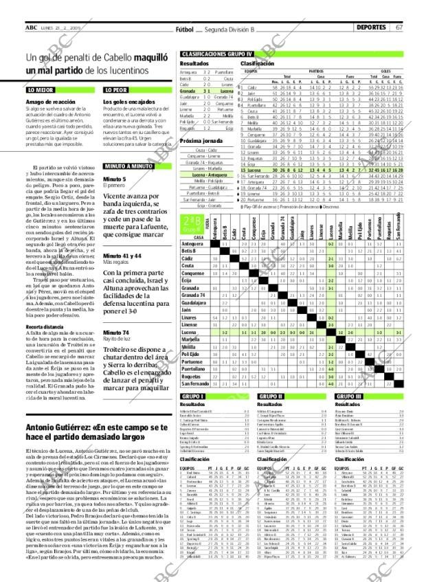 ABC CORDOBA 23-02-2009 página 67