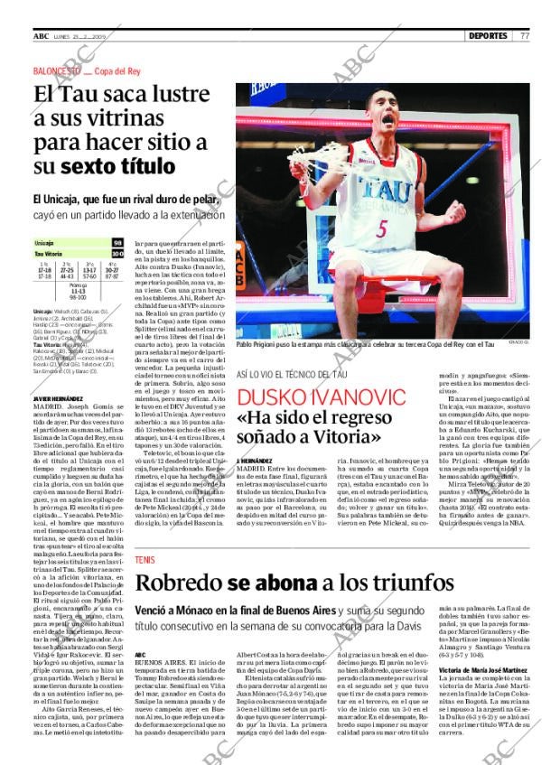 ABC CORDOBA 23-02-2009 página 77