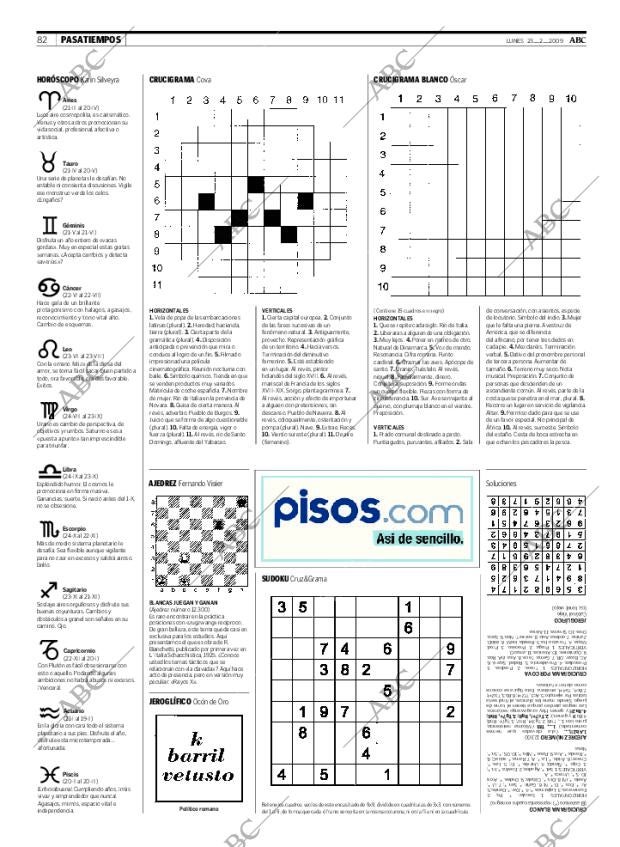 ABC CORDOBA 23-02-2009 página 82