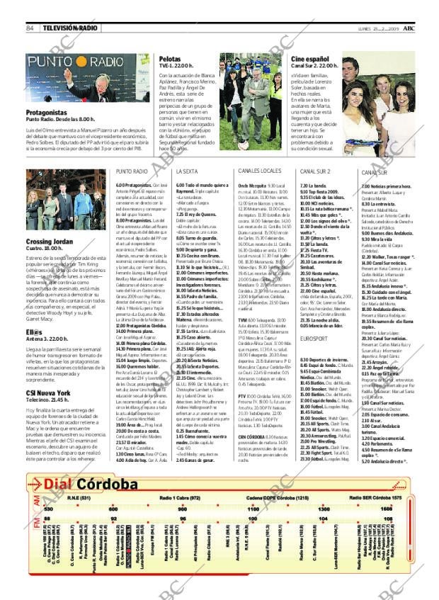 ABC CORDOBA 23-02-2009 página 84