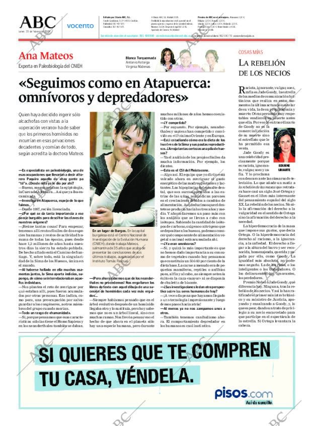 ABC CORDOBA 23-02-2009 página 86