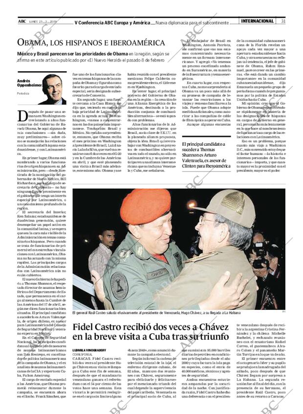 ABC MADRID 23-02-2009 página 31