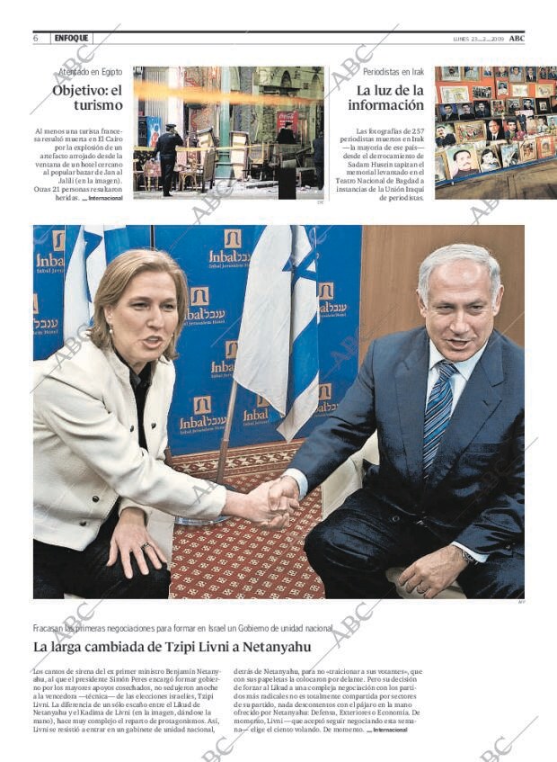 ABC MADRID 23-02-2009 página 6
