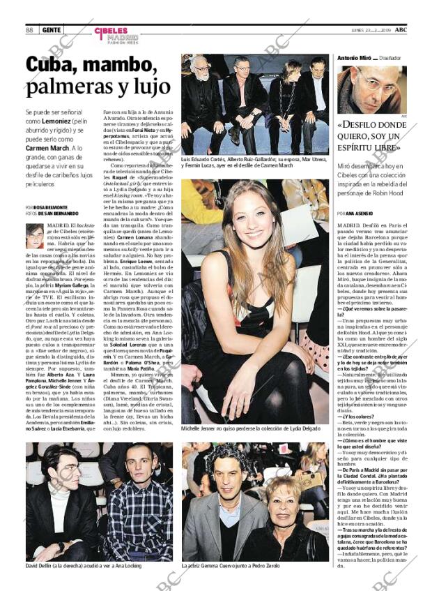 ABC MADRID 23-02-2009 página 88