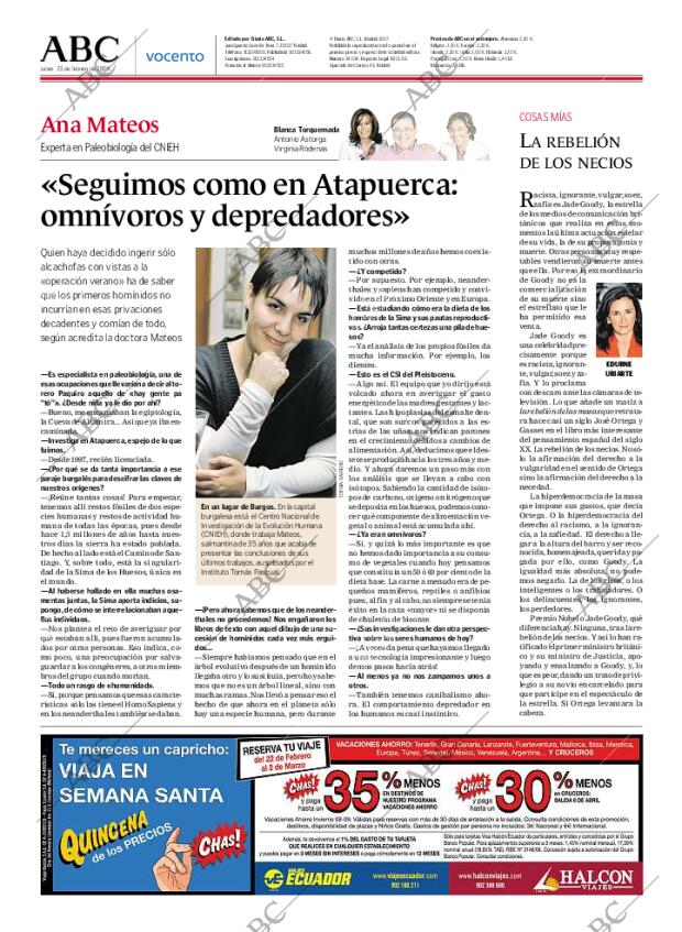 ABC MADRID 23-02-2009 página 94