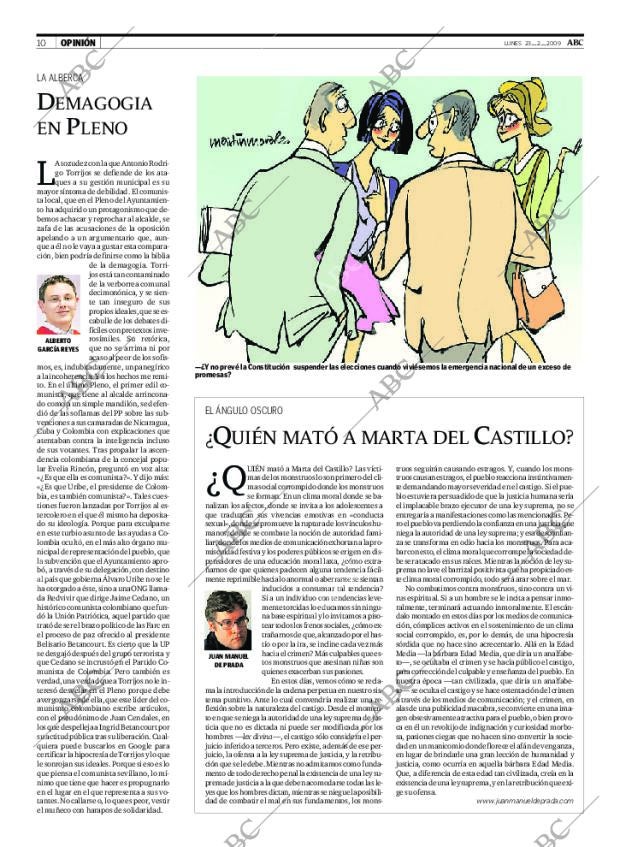 ABC SEVILLA 23-02-2009 página 10
