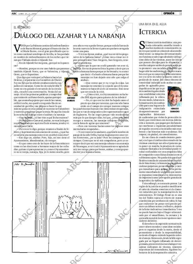 ABC SEVILLA 23-02-2009 página 11