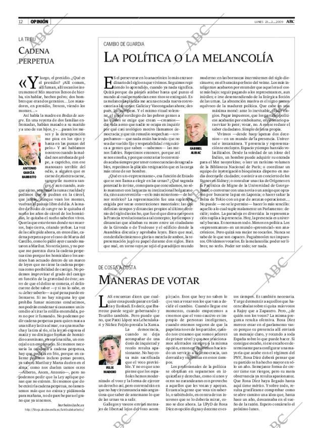 ABC SEVILLA 23-02-2009 página 12