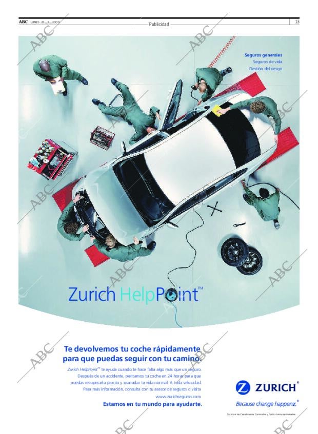 ABC SEVILLA 23-02-2009 página 13