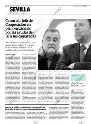 ABC SEVILLA 23-02-2009 página 16