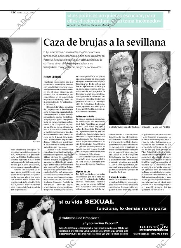 ABC SEVILLA 23-02-2009 página 17