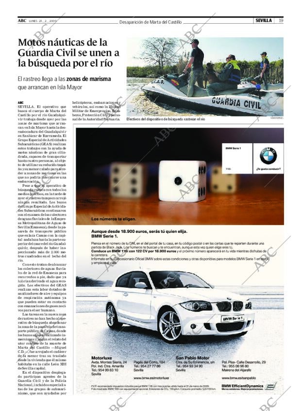 ABC SEVILLA 23-02-2009 página 19