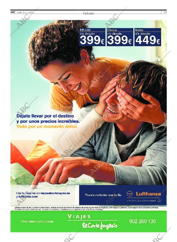 ABC SEVILLA 23-02-2009 página 23