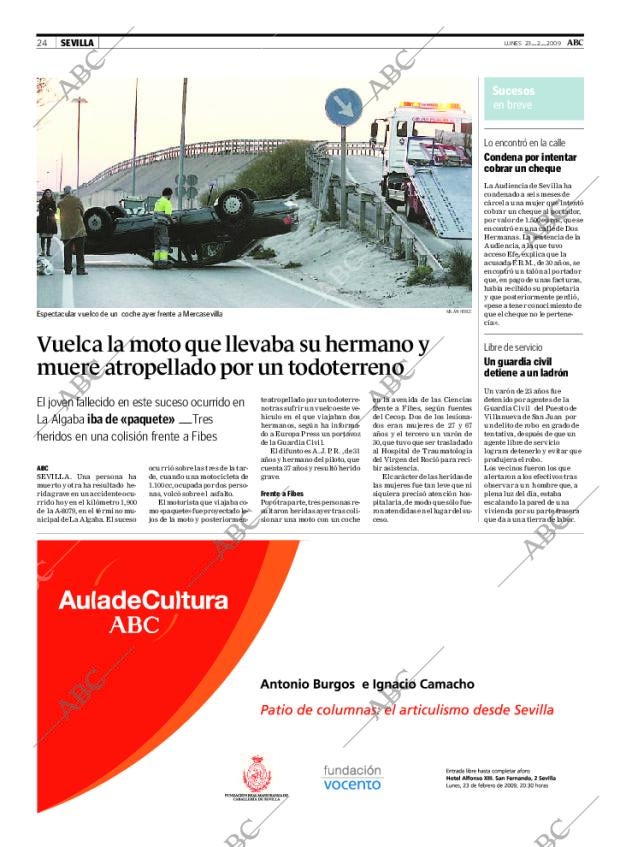 ABC SEVILLA 23-02-2009 página 24