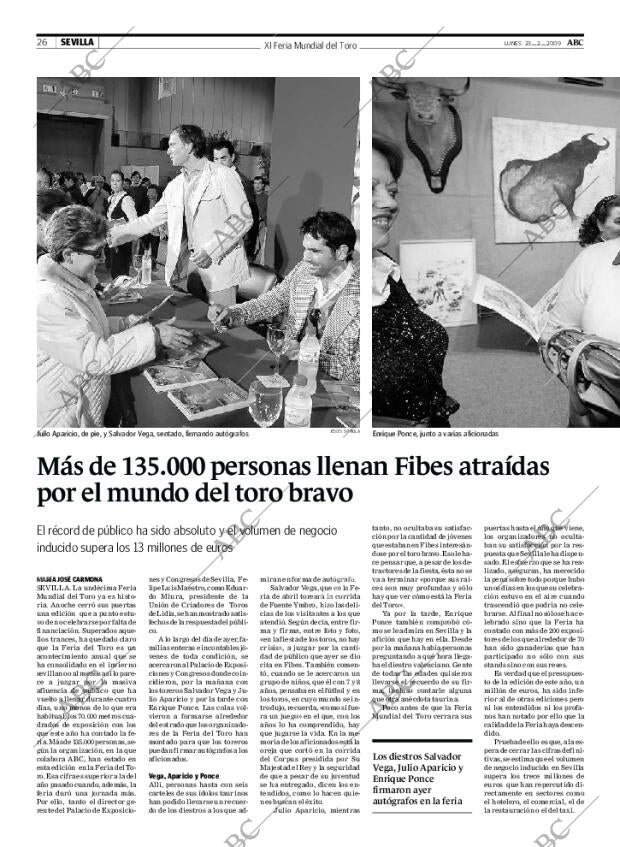 ABC SEVILLA 23-02-2009 página 26