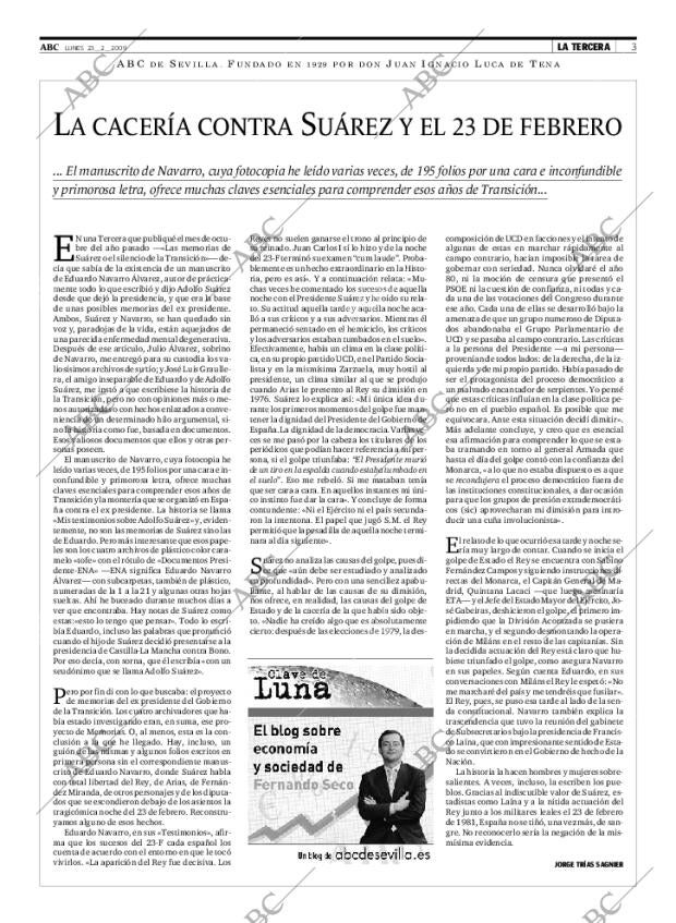 ABC SEVILLA 23-02-2009 página 3