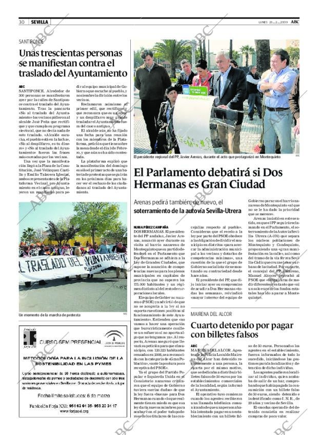 ABC SEVILLA 23-02-2009 página 30
