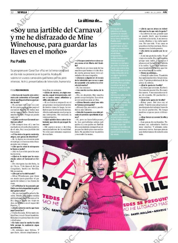 ABC SEVILLA 23-02-2009 página 32
