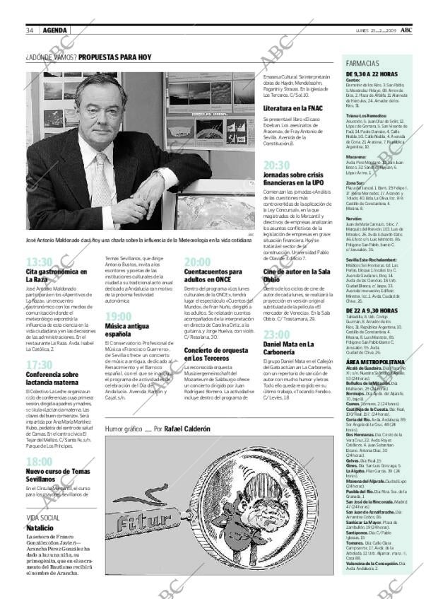 ABC SEVILLA 23-02-2009 página 34