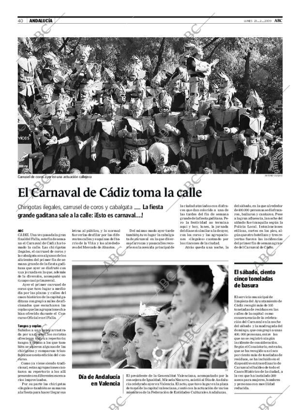 ABC SEVILLA 23-02-2009 página 40
