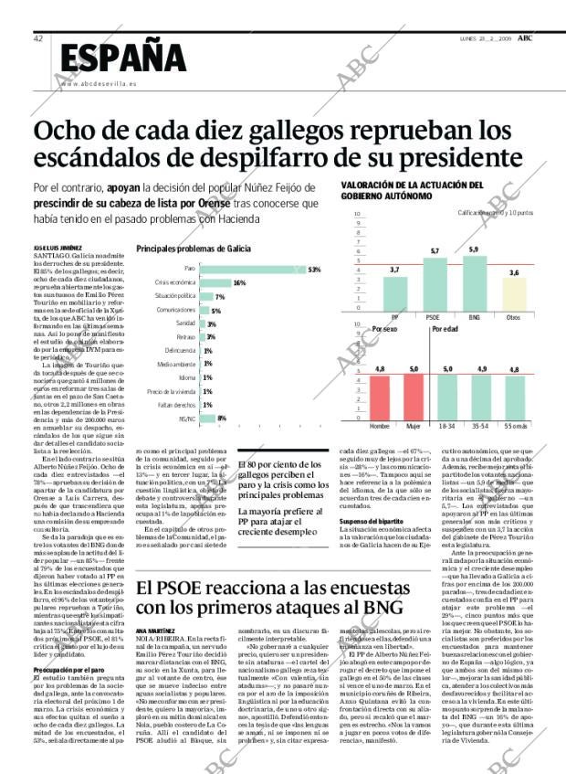 ABC SEVILLA 23-02-2009 página 42