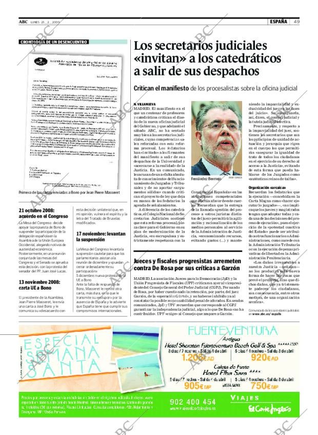 ABC SEVILLA 23-02-2009 página 49