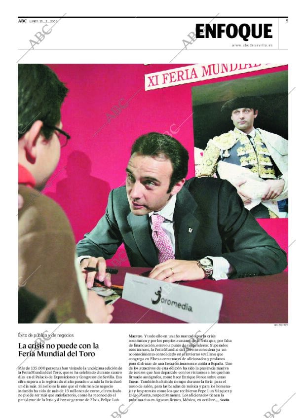 ABC SEVILLA 23-02-2009 página 5