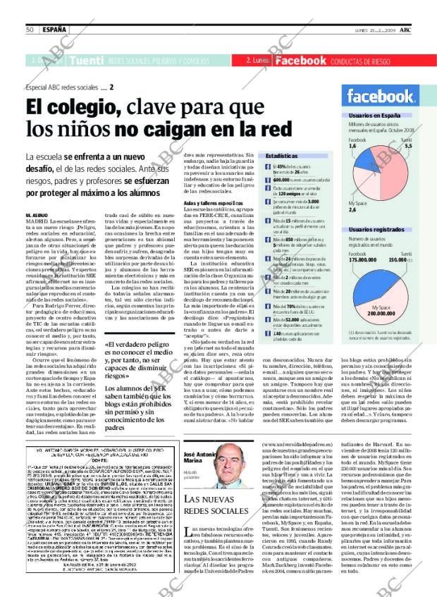 ABC SEVILLA 23-02-2009 página 50