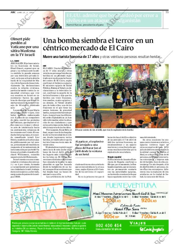 ABC SEVILLA 23-02-2009 página 55