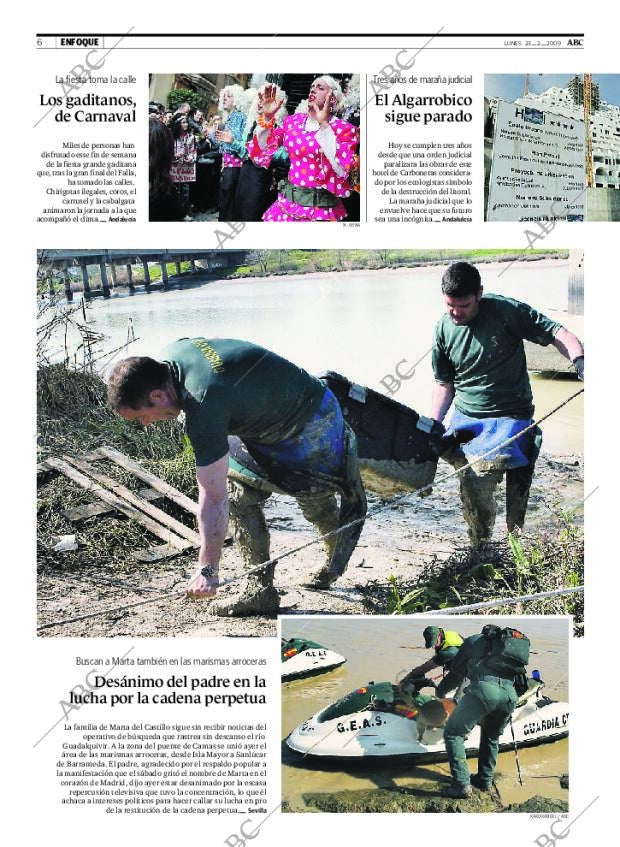 ABC SEVILLA 23-02-2009 página 6
