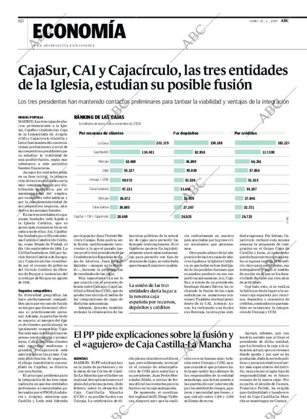 ABC SEVILLA 23-02-2009 página 60