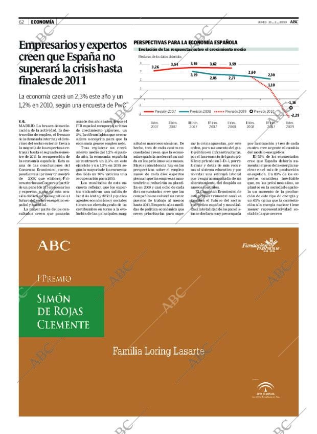 ABC SEVILLA 23-02-2009 página 62