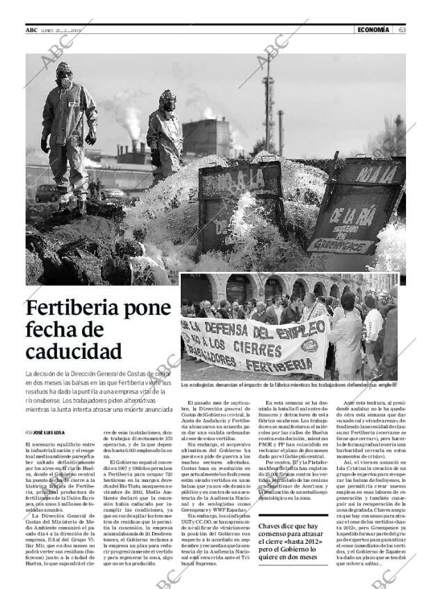 ABC SEVILLA 23-02-2009 página 63